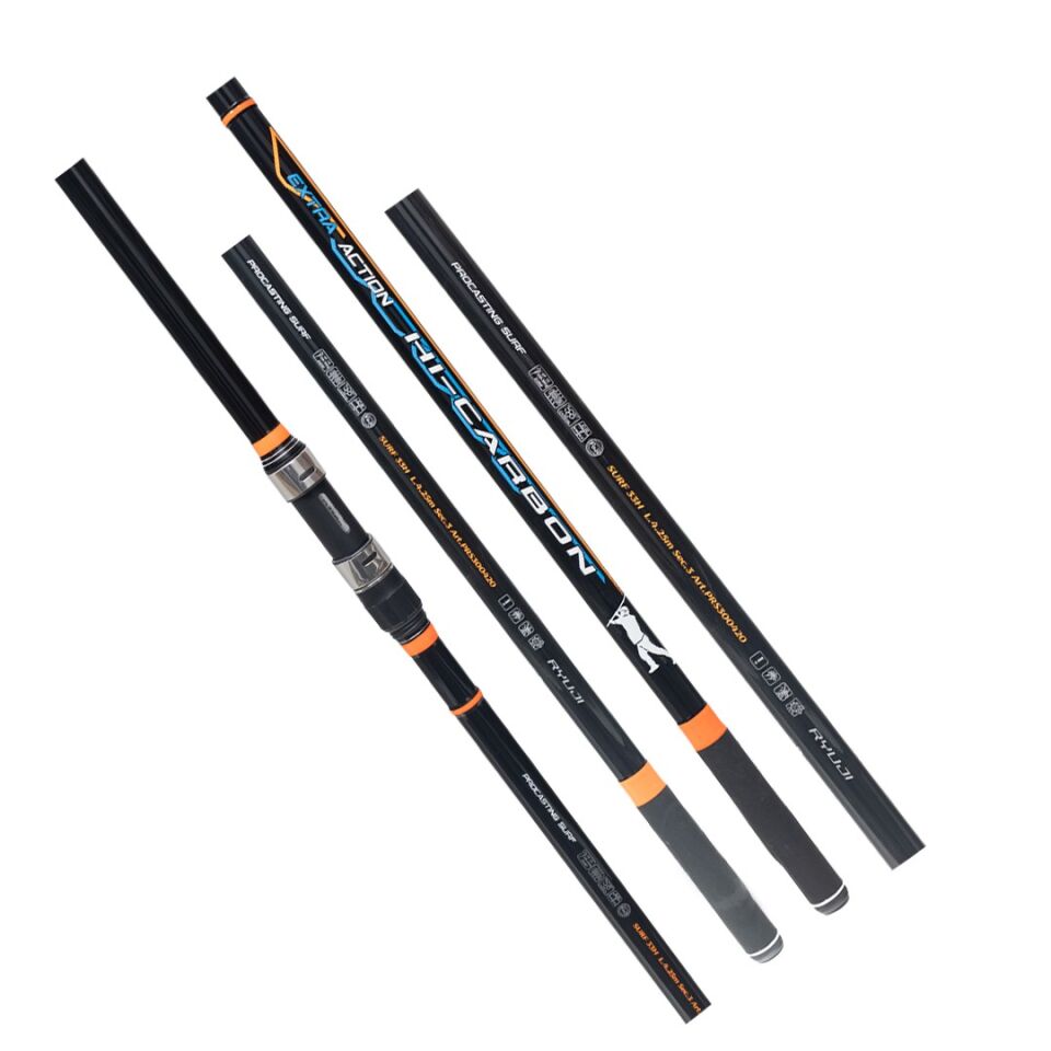 Ryuji Procasting 425 Cm 100-300 Gr 3P Surf Kamışı