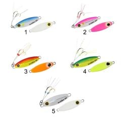 Hayabusa FS 436 Jack Eye Mame Hirarin 1.5gr LRF Jig Suni Yem