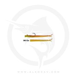 İberica Eel Attack Set 100 Mm Silikon Balık