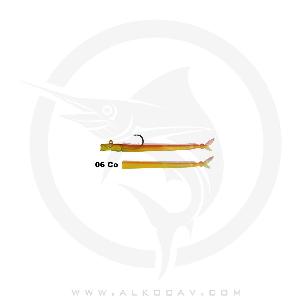 İberica Eel Attack Set 100 Mm Silikon Balık