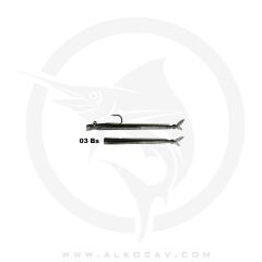 İberica Eel Attack Set 100 Mm Silikon Balık