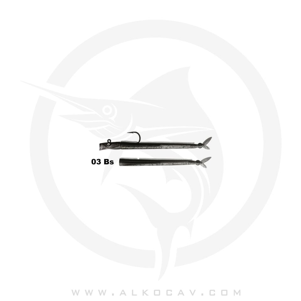 İberica Eel Attack Set 100 Mm Silikon Balık