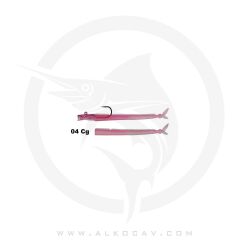 İberica Eel Attack Set 100 Mm Silikon Balık