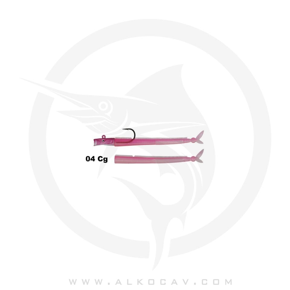 İberica Eel Attack Set 100 Mm Silikon Balık