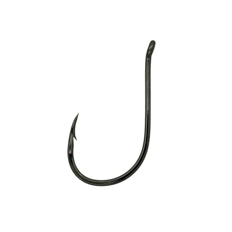 Owner 5177 Mosquito Hook Black Chrome Sinek İğne