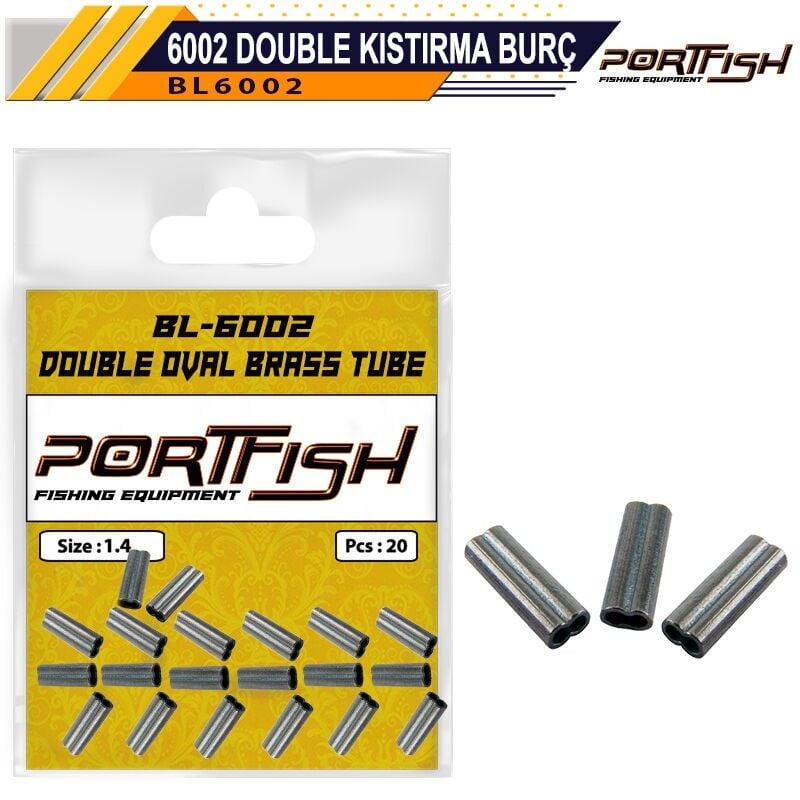 Portfish BL-6002 Double Kıstırma Burç