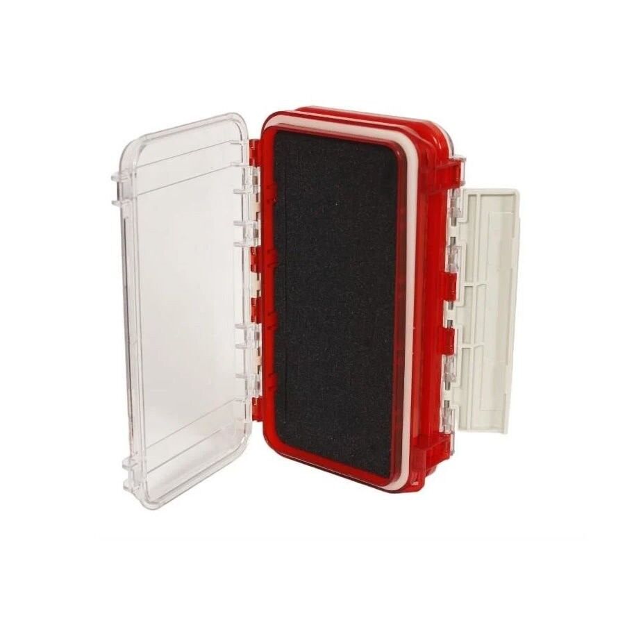 Shufa Contalı Çift Taraflı Eva+Silikon LRF Kutusu Kırmızı