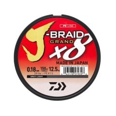 Daiwa JB Grand 8B 270m Grey İp Misina