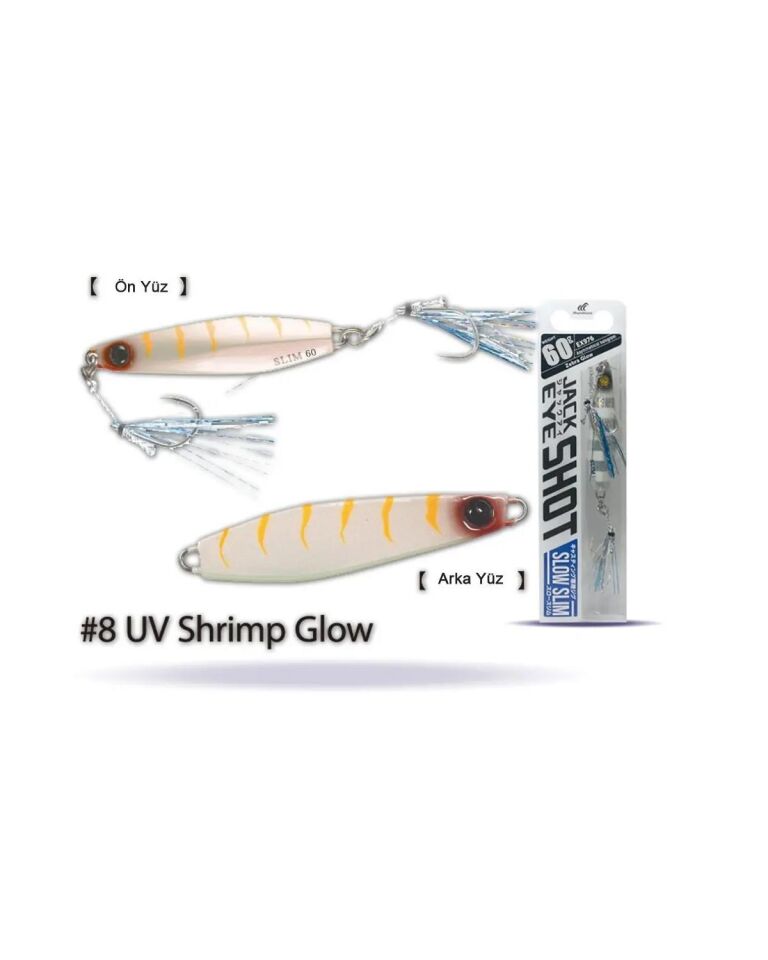 Hayabusa Ex 976 Jack Eye Shot Slow Slim 15 Gr Sahte Balık No:8