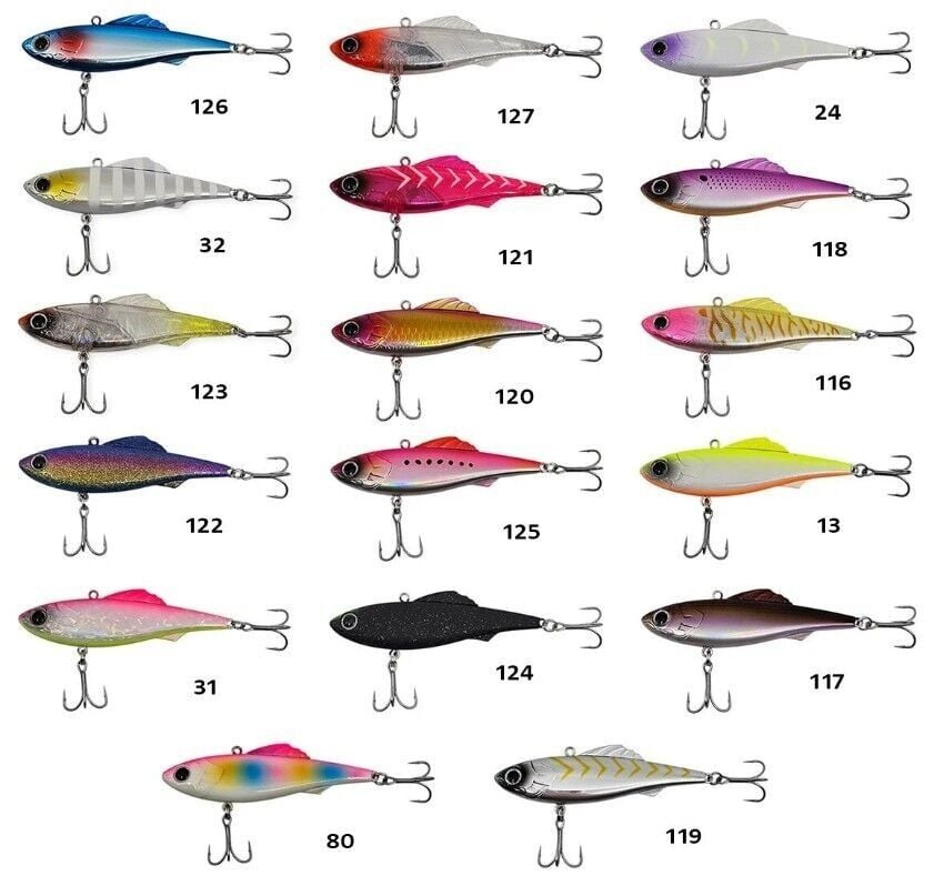 Kendo Zero Arise SS VIB 85S 29.3 gr Sahte Balık