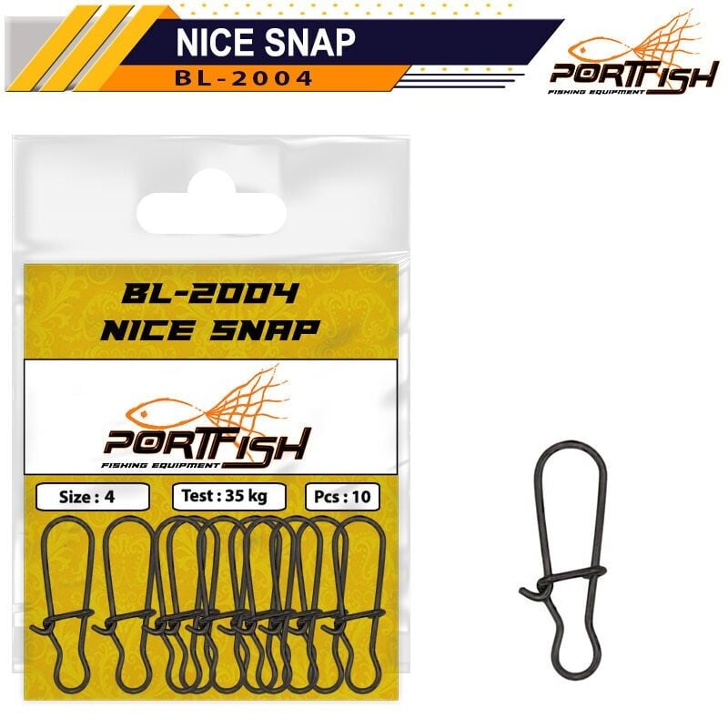 Portfish BL-2004 Maket Klipsi