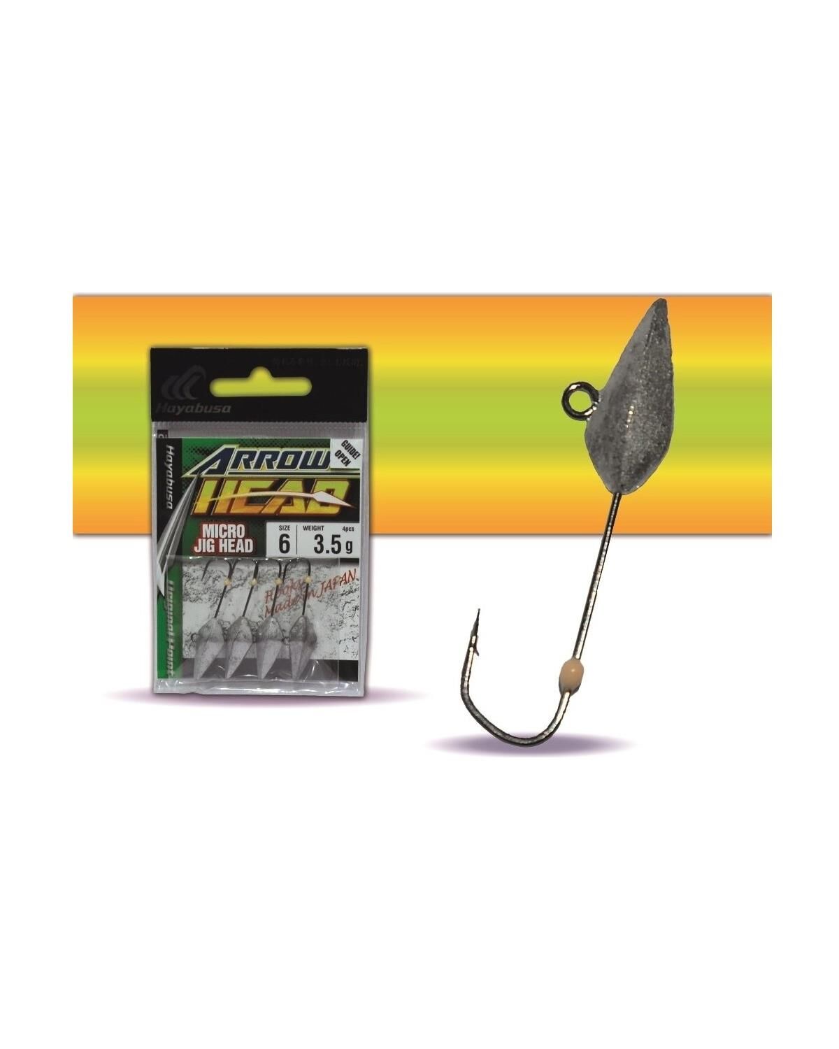 Hayabusa Arrow Head Micro Jighead