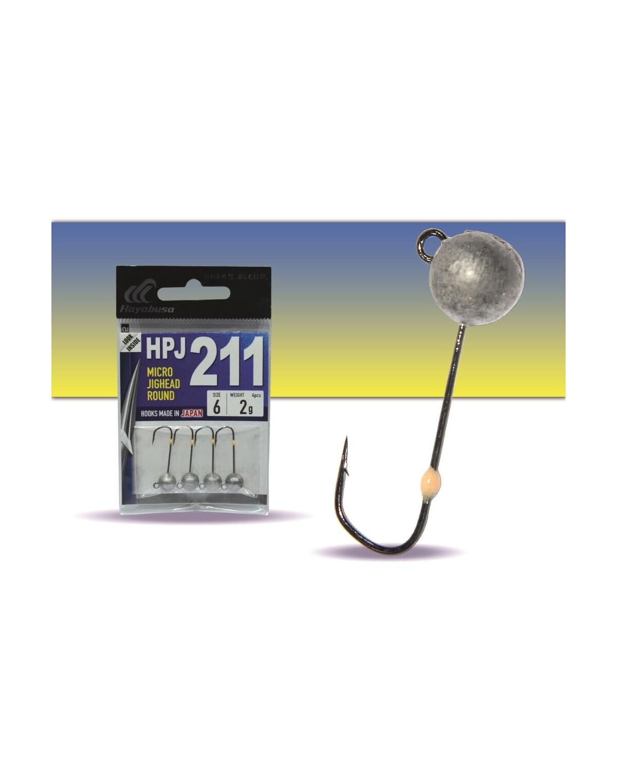 Hayabusa HPJ 211 Lrf Micro Jighead
