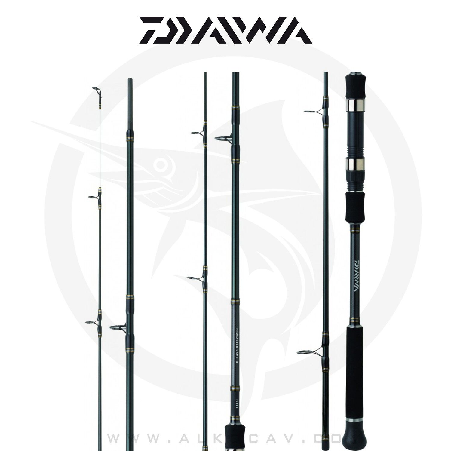 Daiwa Procaster Game 3.00 Mt 60-120 Gr Atarlı Kamış
