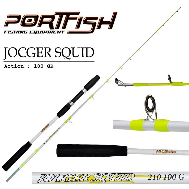 Portfish Jocger Squid Kamış 100 Gr 165 Cm