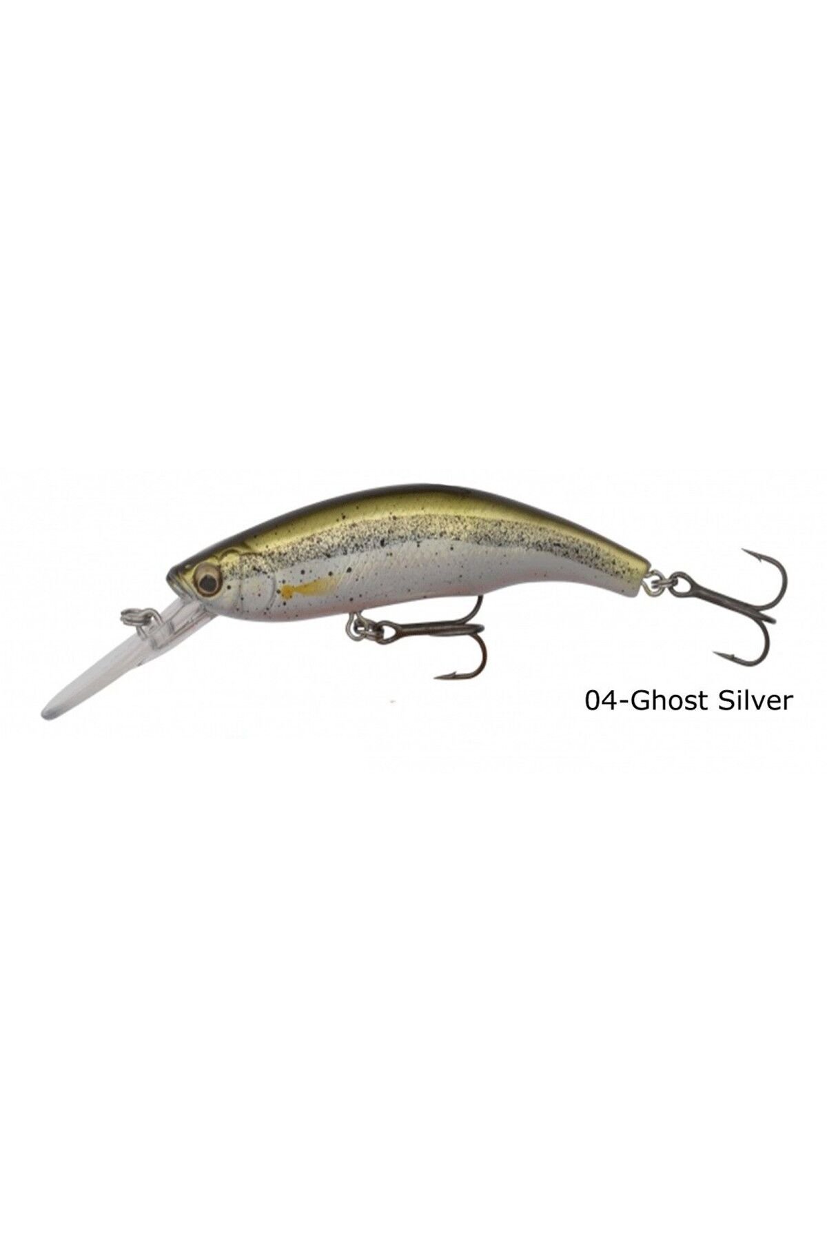 Savage Gear 3D Minnow Diver 9,5 Cm 19 Gr Sahte Yem Ghost Silver