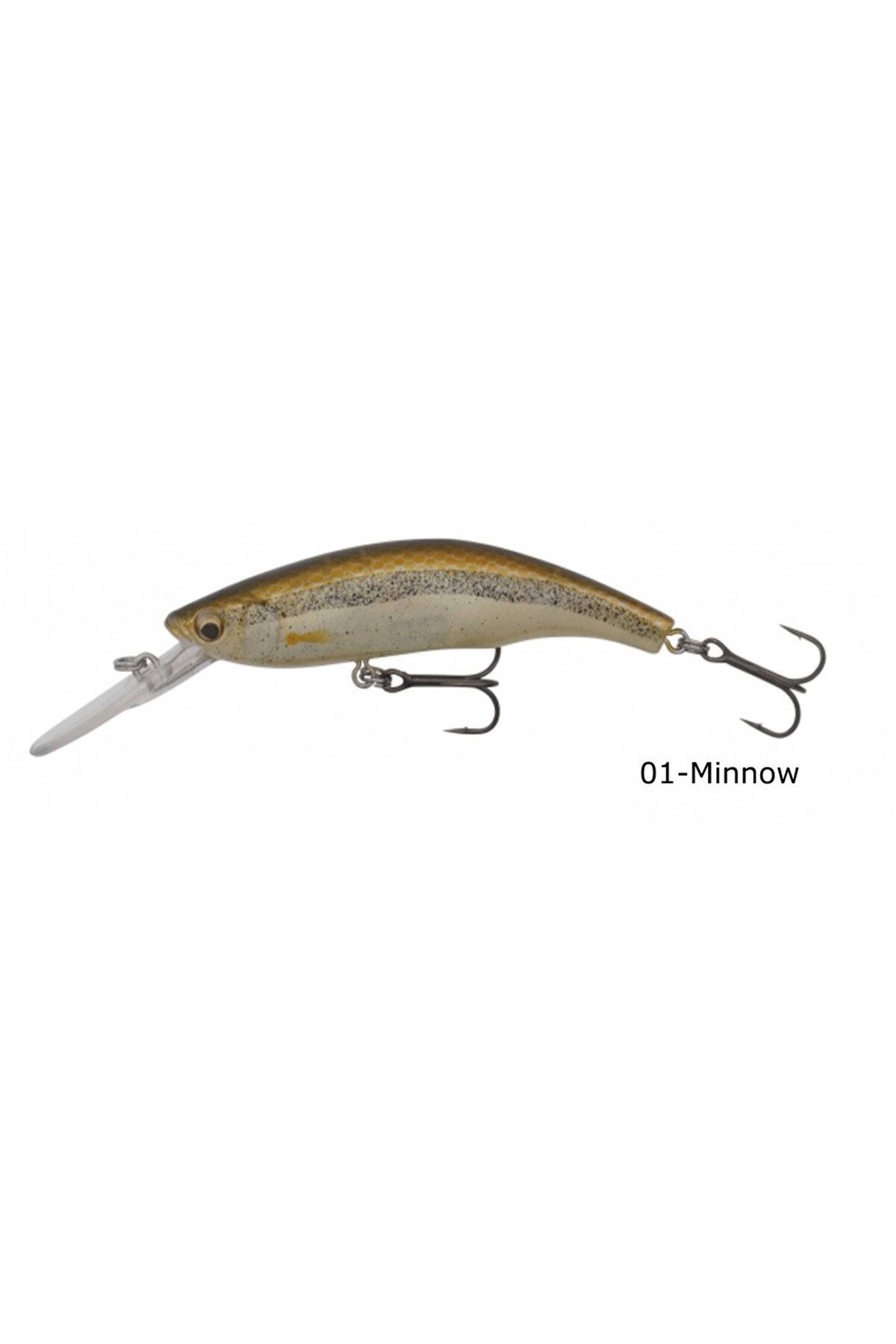 Savage Gear 3D Minnow Diver 7,5 Cm 9 Gr Sahte Yem Minnow