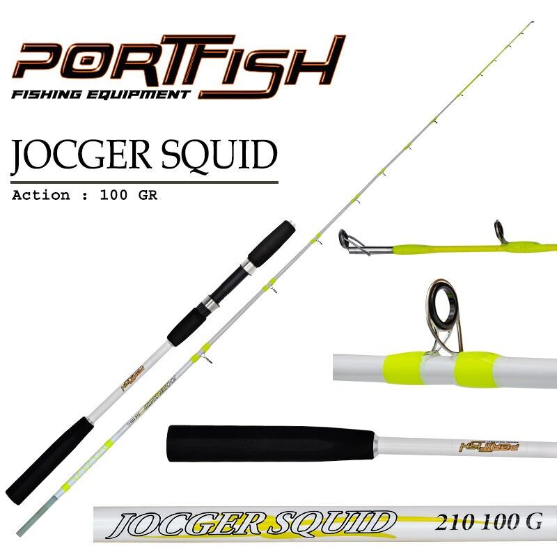 Portfish Jocger Squid Kamış 100 Gr 210 Cm