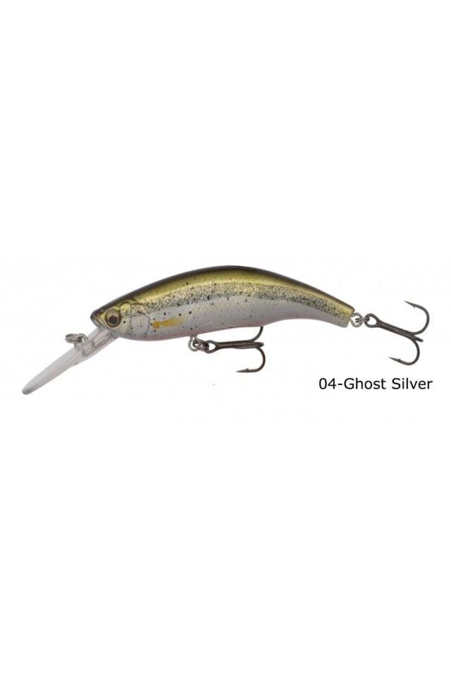Savage Gear 3D Minnow Diver 7,5 Cm 9 Gr Sahte Yem Ghost Silver