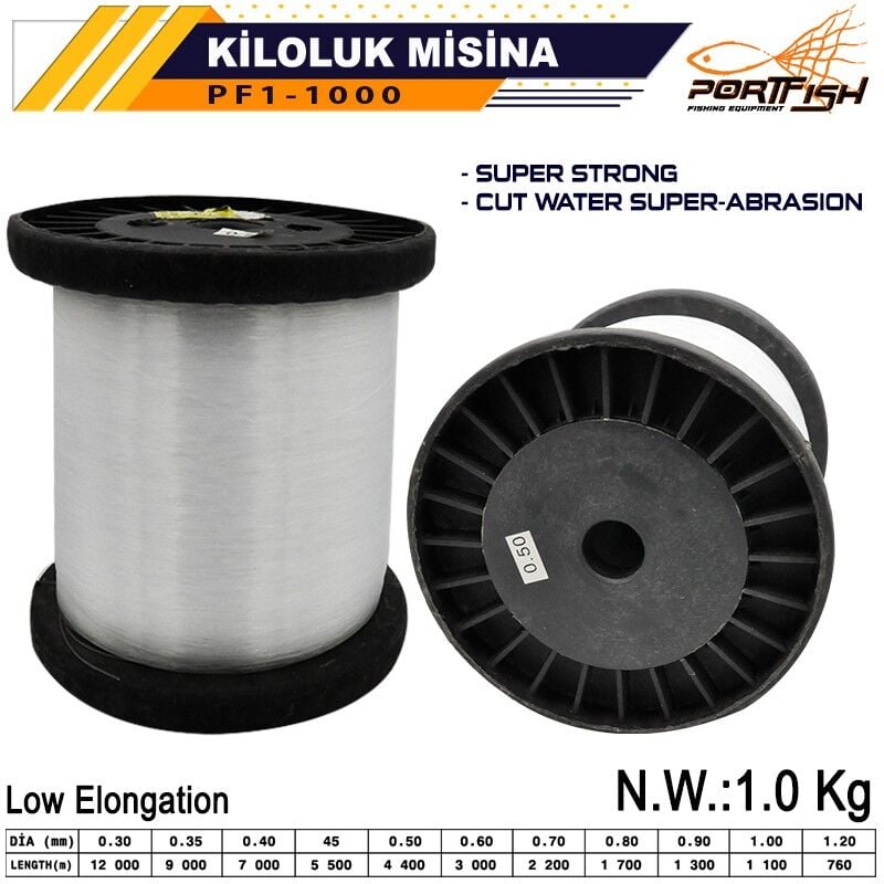 Portfish Kiloluk Bobin Misina