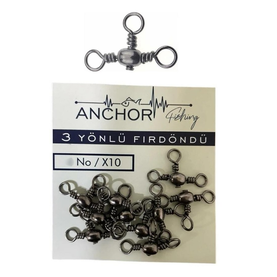 Anchor 3 Yönlü Fırdöndü