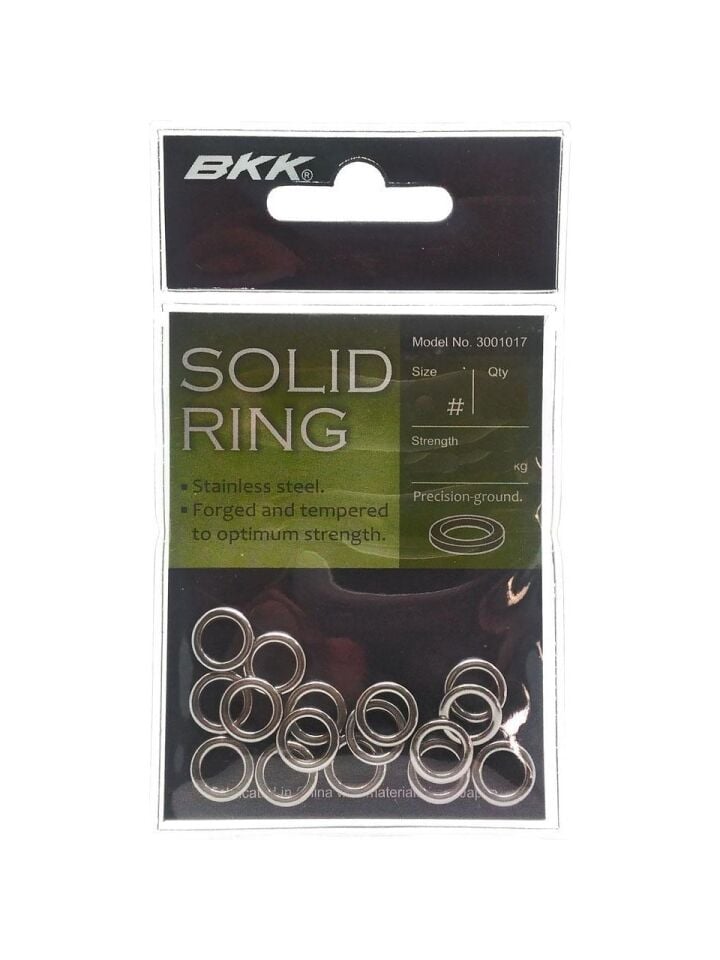 BKK Solid Ring