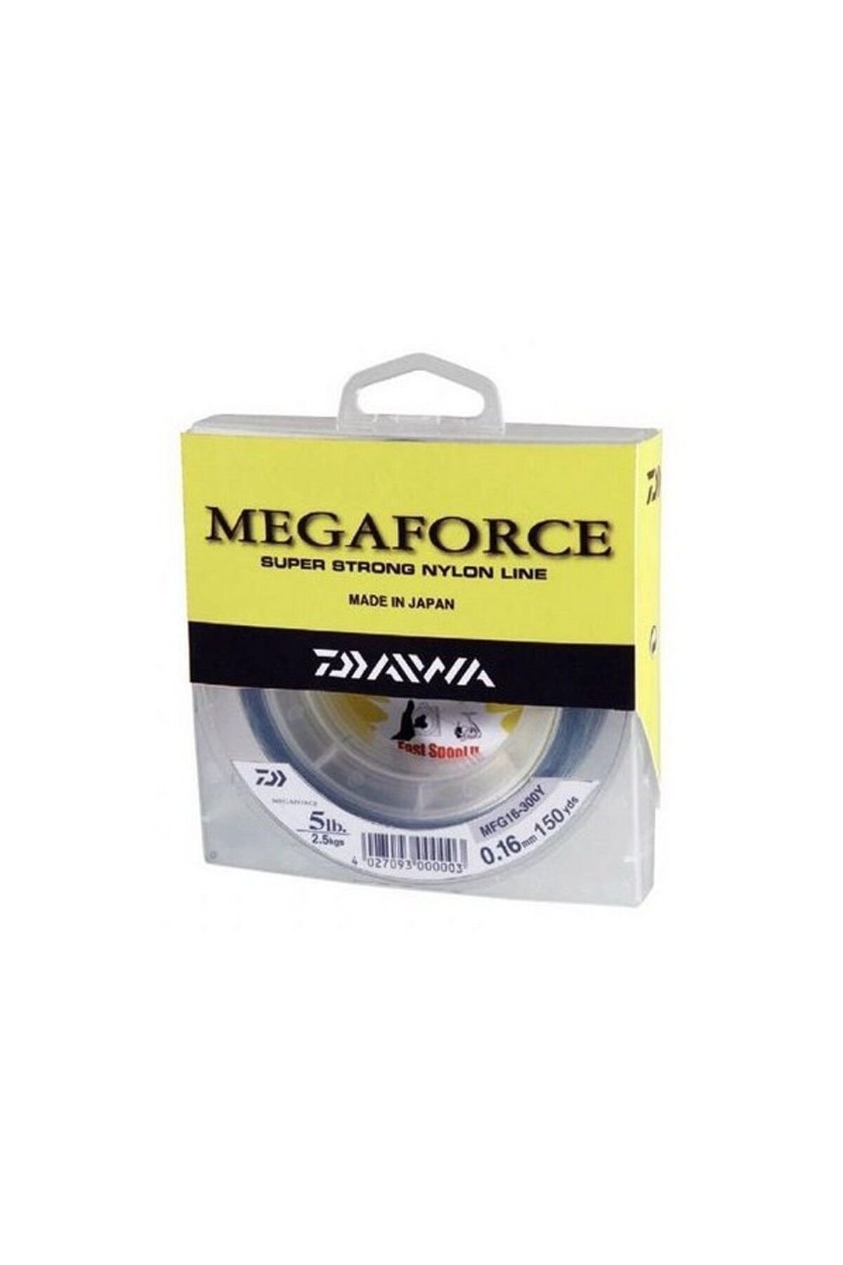 Daiwa Megaforce Serisi 270 Mt Monofilament Misina