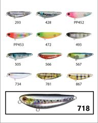 Zipbaits Fakie Dog 50mm WDT Su Üstü 5 Gr LRF Sahtesi