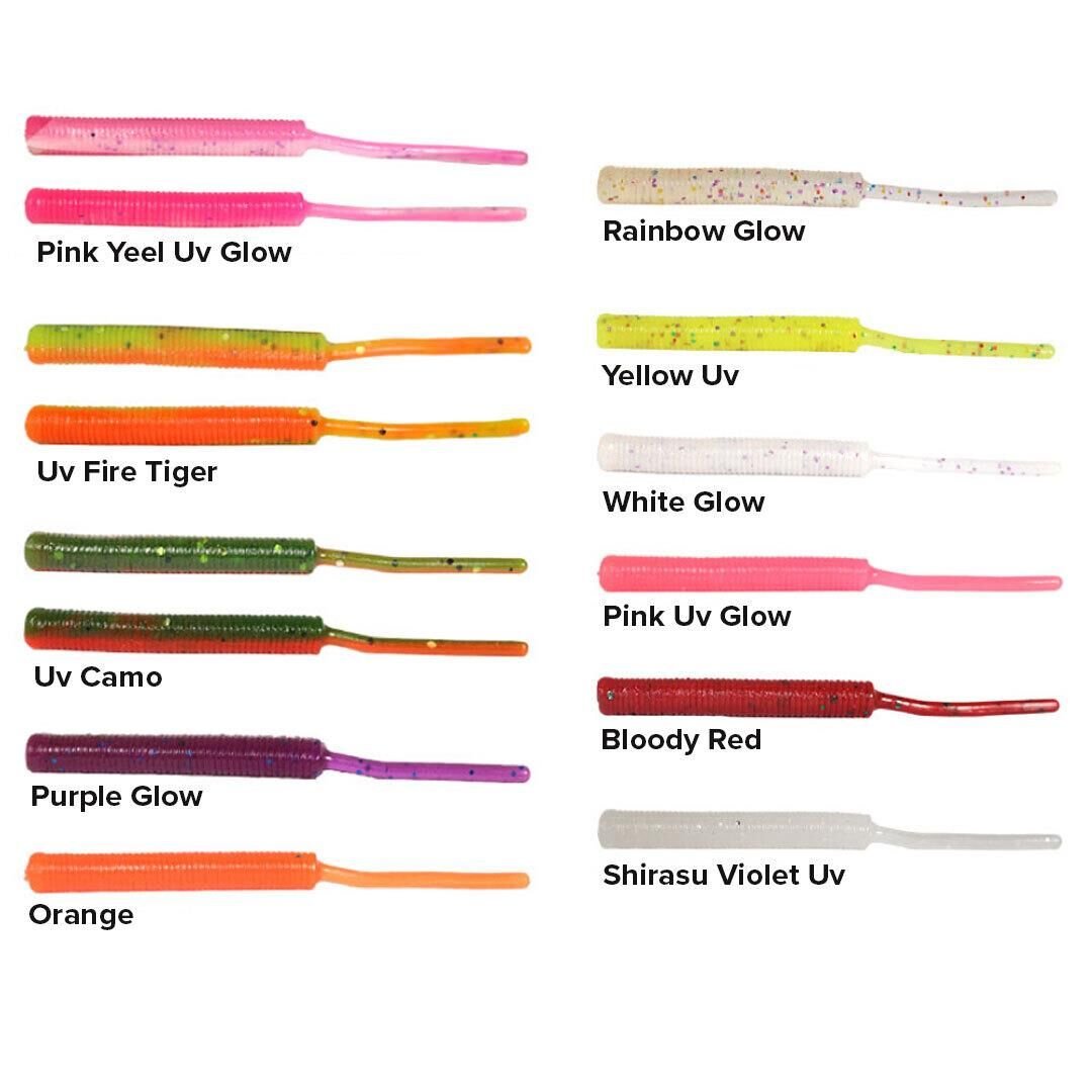 Ryuji Tiny Worm 5 Cm Kokulu Silikon Yem