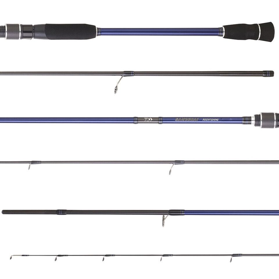 Daiwa Samourai RF 2.06m 0.5-6gr 2P. LRF Olta Kamışı