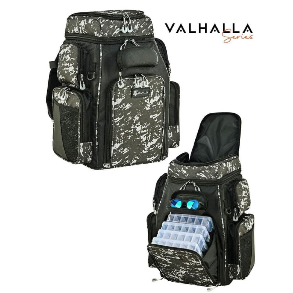 Fujin Valhalla Big Pack - Balıkçı Sırt Çantası
