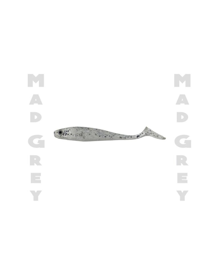 Fujin Duck Tail 9 Cm Silikon Balık Mad Grey