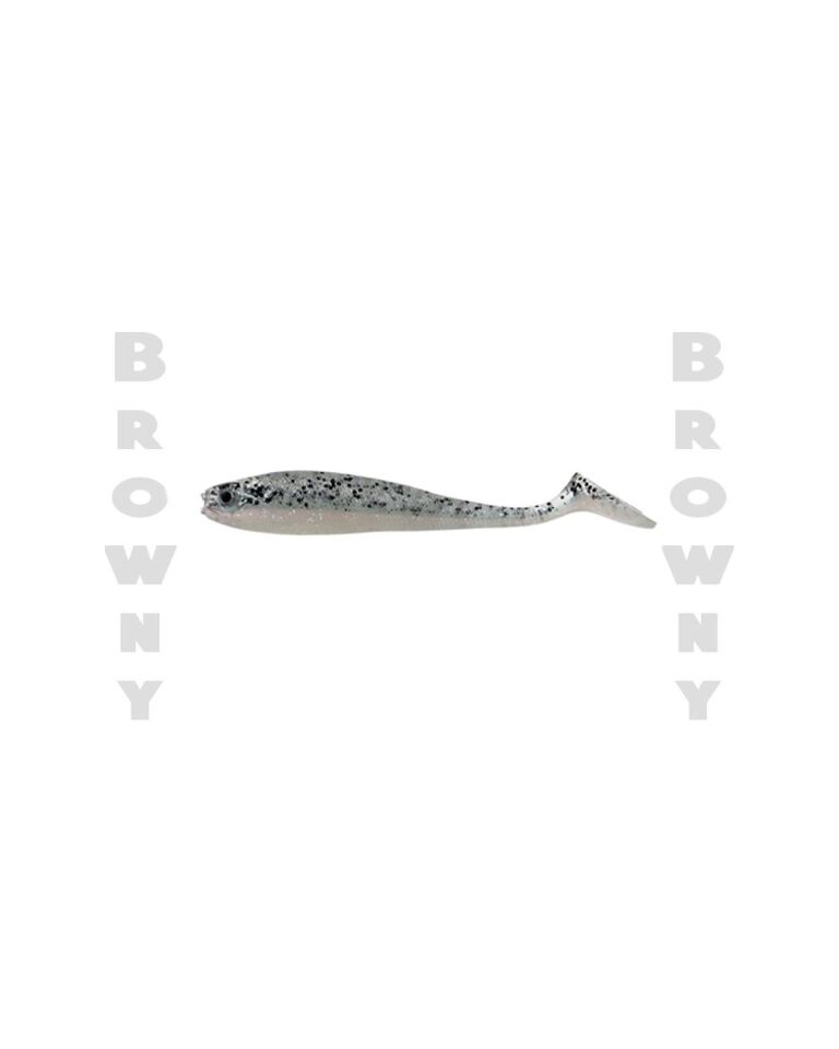 Fujin Duck Tail 9 Cm Silikon Balık Mad Grey