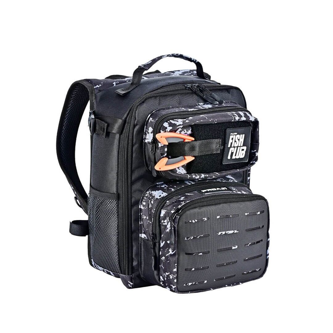 Fujin ProAji Back Pack Black Camo Balıkçı Sırt Çantası
