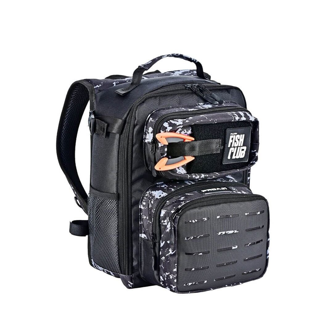 Fujin ProAji Back Pack Black Camo Balıkçı Sırt Çantası