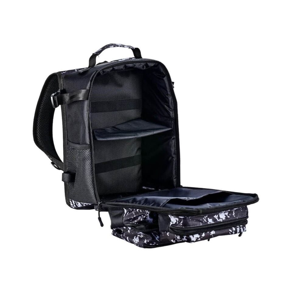 Fujin ProAji Back Pack Black Camo Balıkçı Sırt Çantası