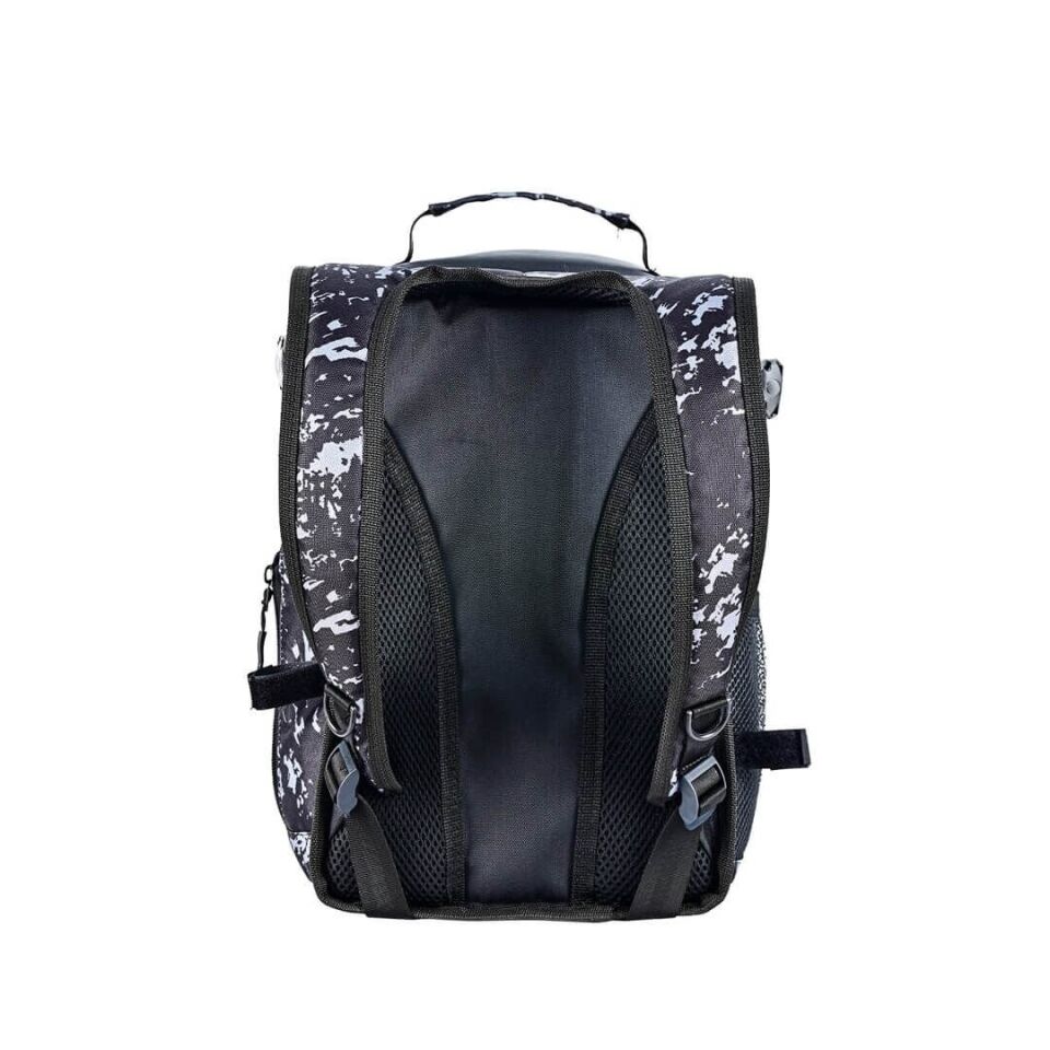 Fujin ProAji Back Pack Black Camo Balıkçı Sırt Çantası