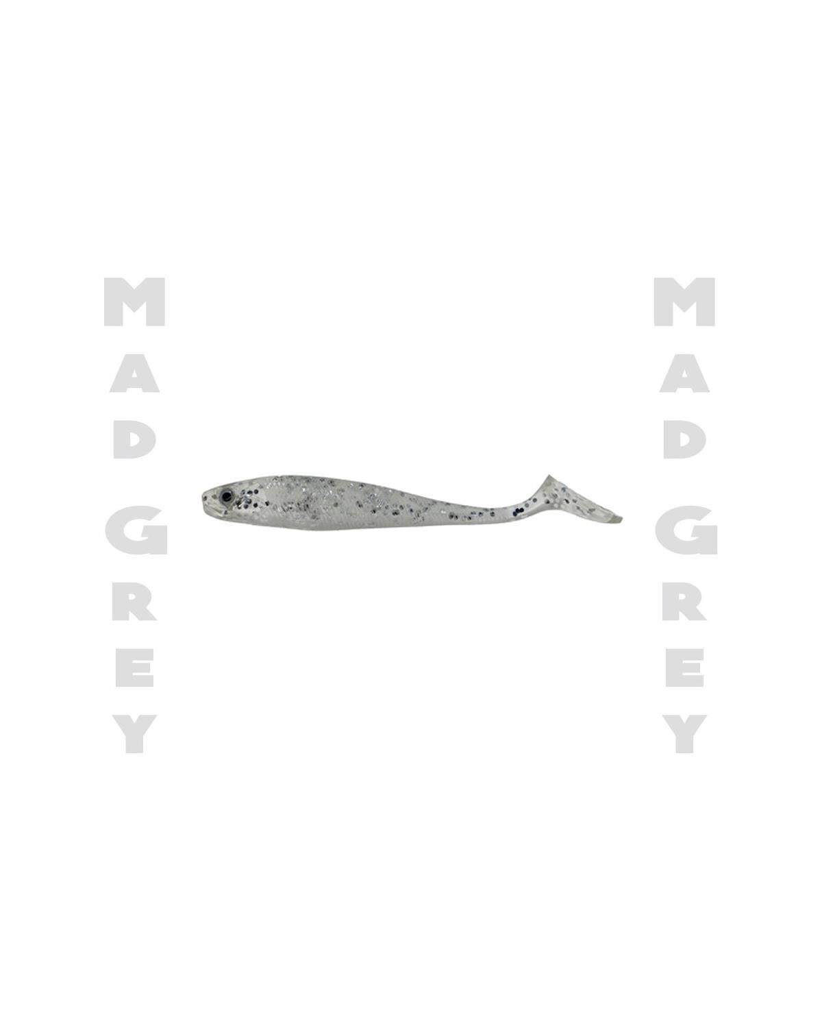 Fujin Duck Tail 9 Cm Silikon Balık Mad Grey