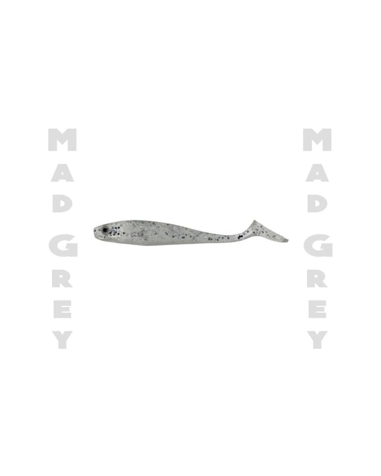 Fujin Duck Tail 9 Cm Silikon Balık Mad Grey