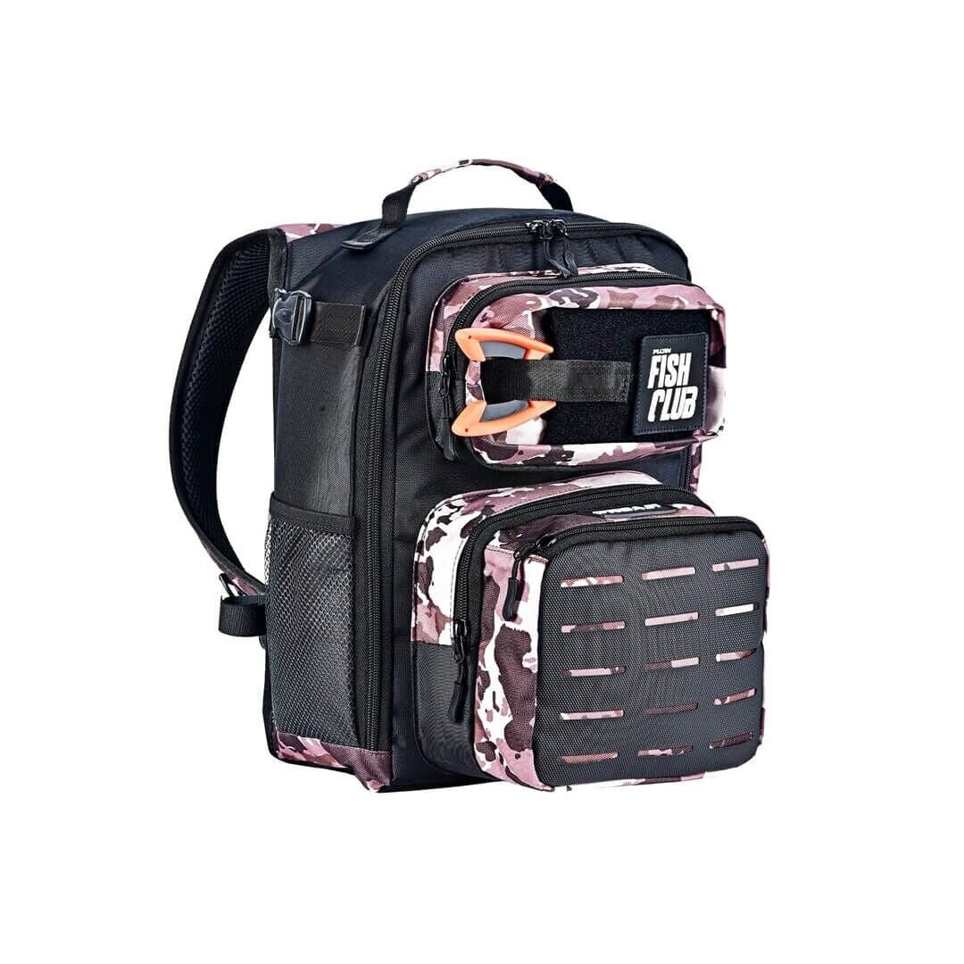 Fujin ProAji Back Pack Brown Camo Balıkçı Sırt Çantası