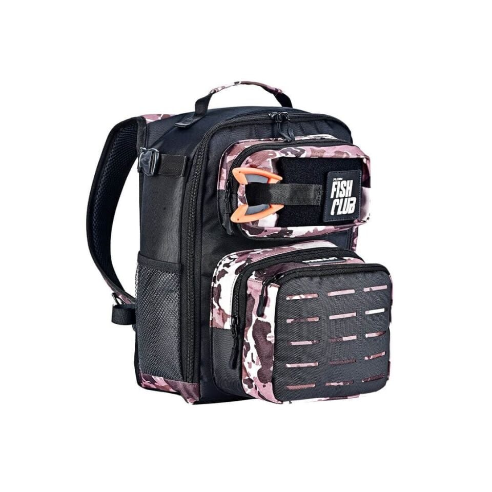 Fujin ProAji Back Pack Brown Camo Balıkçı Sırt Çantası