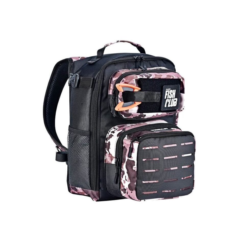 Fujin ProAji Back Pack Brown Camo Balıkçı Sırt Çantası