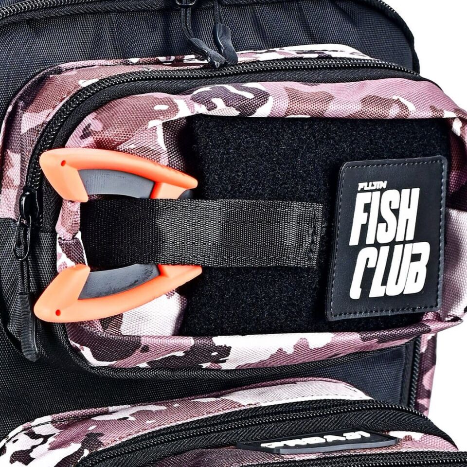 Fujin ProAji Back Pack Brown Camo Balıkçı Sırt Çantası