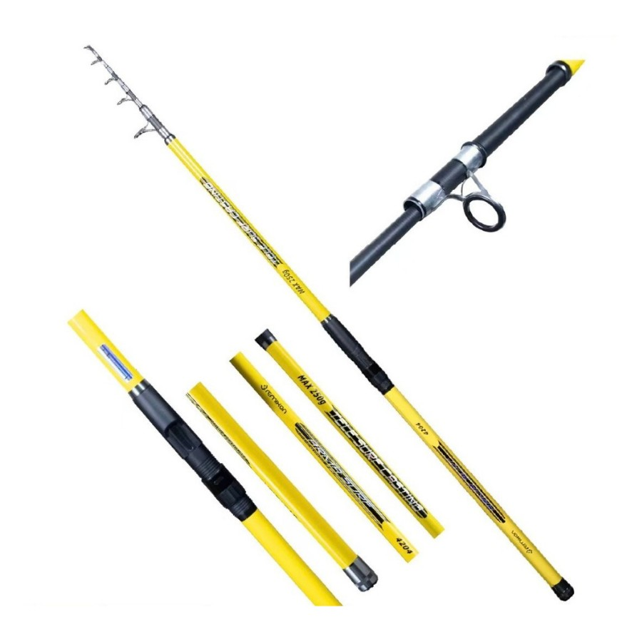 Remixon Arma 4.20M 250 Gr Tele Surf Olta Kamışı