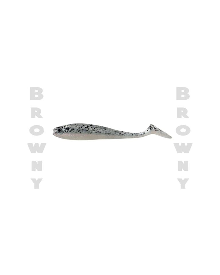 Fujin Duck Tail 9 Cm Silikon Balık Browny