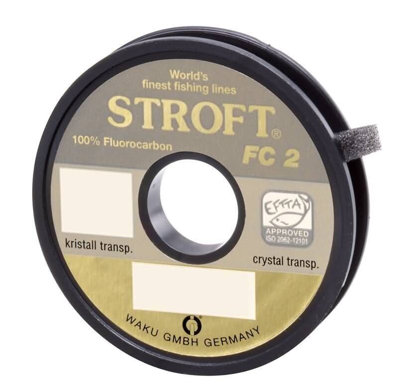 Stroft FC2 50 Mt %100 Fluorocarbon Misina