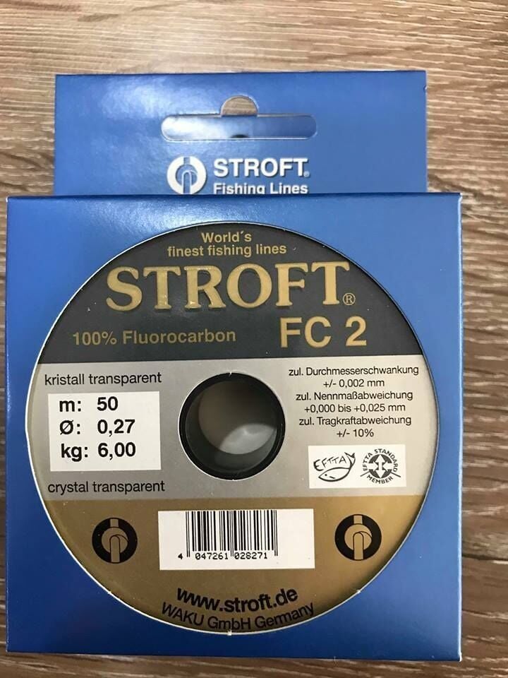 Stroft FC2 50 Mt %100 Fluorocarbon Misina