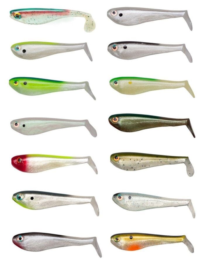 Yum Money Minnow 12 cm Silikon Yem (5 Adet)