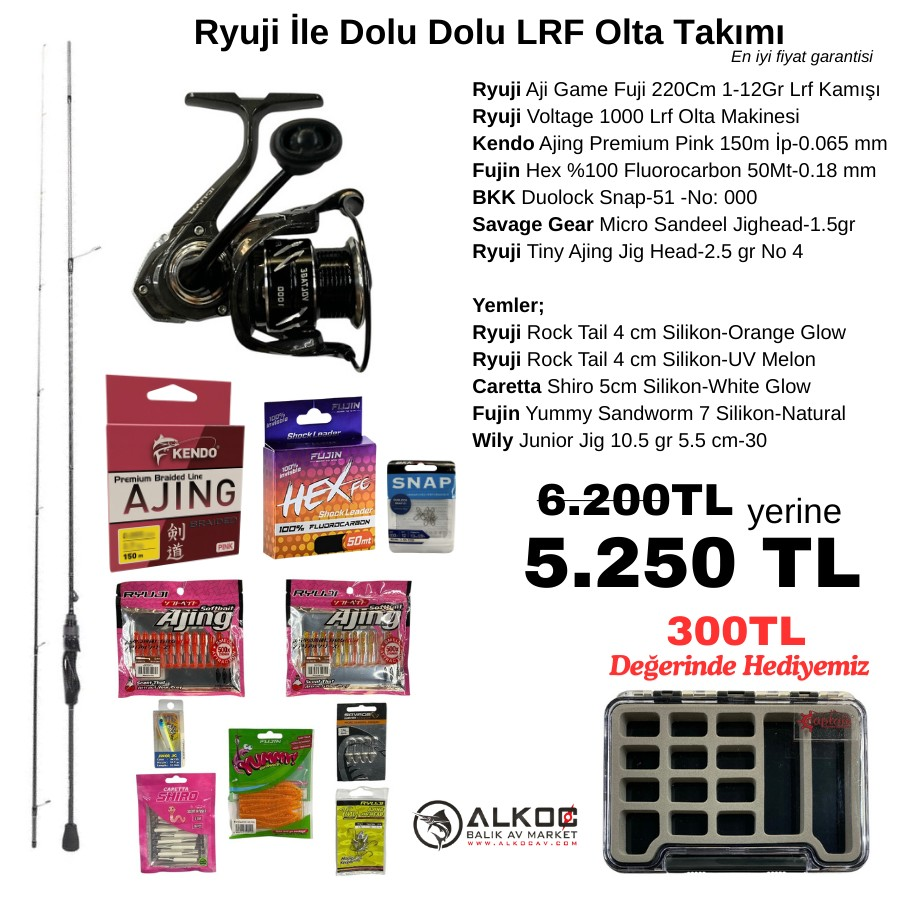 Ryuji ile Dolu Dolu LRF Olta Takımı
