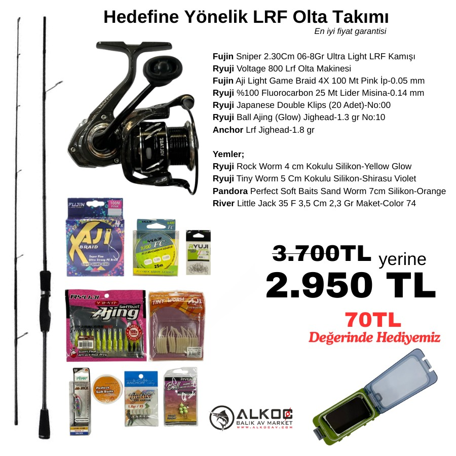 Hedefine Yönelik LRF Olta Takımı